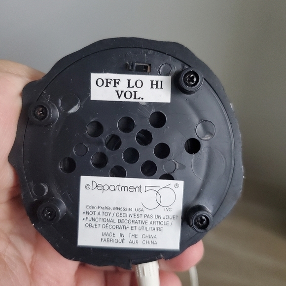 Rare Department 56 Village Accessories Fireworks - Picture 8 of 11